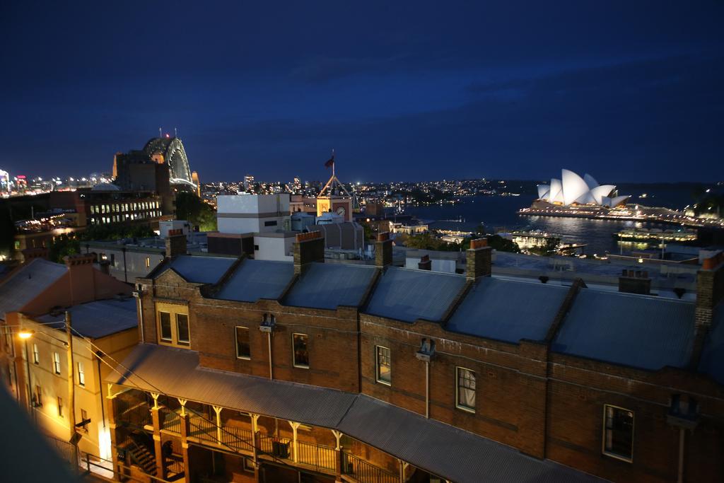 A Pousada Yha Sydney Harbour Exterior foto
